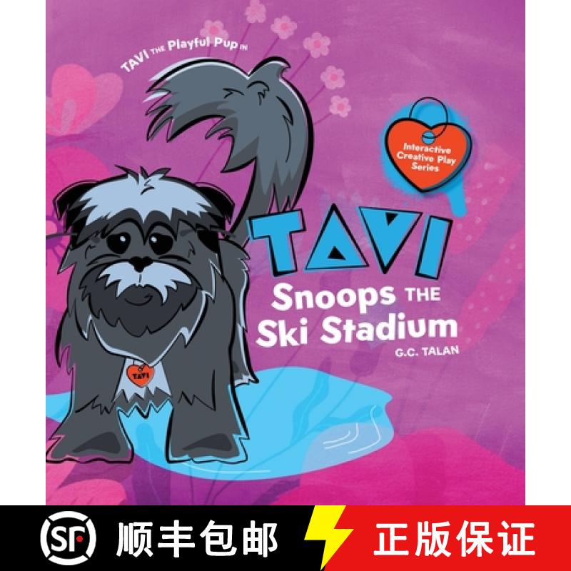 【3-4周达】TAVI Snoops The Ski Stadium [9798330404520]