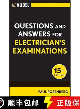 【3-4周达】Audel Questions And Answers For Electrician'S Examinations, All New Fifteenth Edition [Wil... [9781118003886]