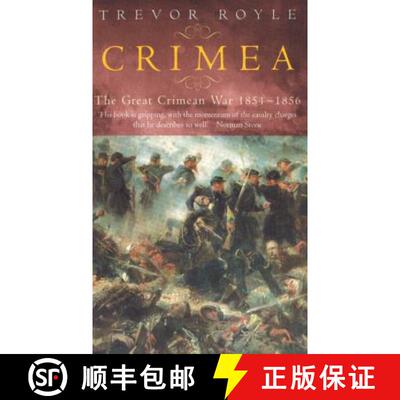 【3-4周达】Crimea: The Great Crimean War 1854-1856 [9780349112848]