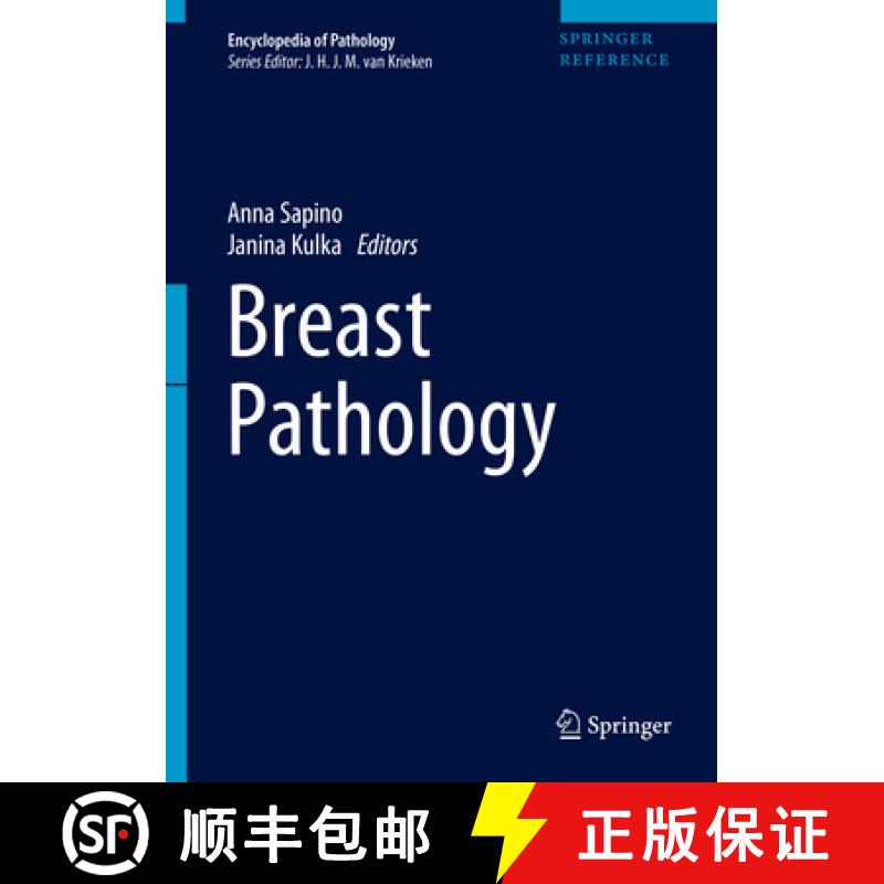 【3-4周达】Breast Pathology [9783319625386]