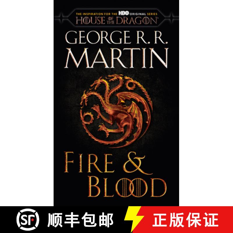 Fire & Blood (HBO Tie-In Edition): 300 Years Before a Game of Thrones [9780593598016]