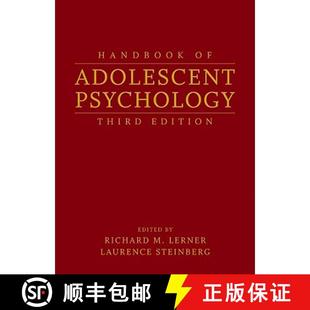 9780470149201 Psychology 3周达 Handbook Volume Adolescent Set