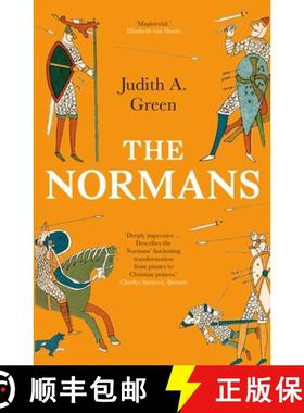 【3-4周达】The Normans: Power, Conquest and Culture in 11th Century Europe [9780300270372]