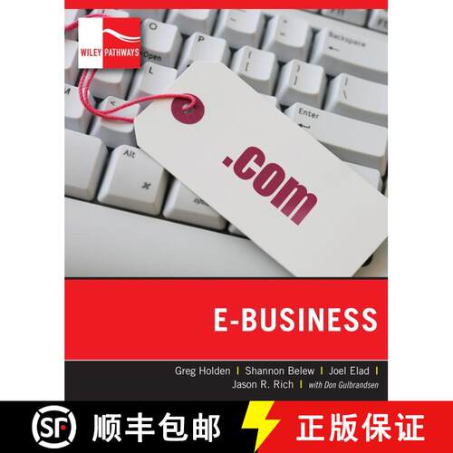 【3-4周达】Wiley Pathways E-Business [Wiley计算机] [9780470198575]