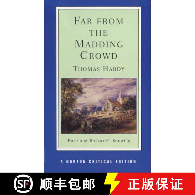 【3-4周达】Far from the Madding Crowd: A Norton Critical Edition [9780393954081]