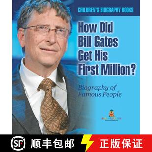 People Famous Bill His Million? Get Gates 9798869415394 Biograph... How 4周达 Biography Did Children First