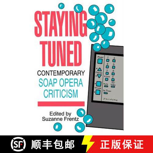 【3-4周达】精装 Staying Tuned: Contemporary Soap Opera Criticism [9780879725372]