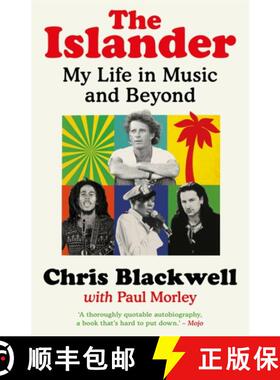 【3-4周达】Islander: My Life in Music and Beyond [9781788705776]
