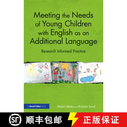 【3-4周达】Meeting the Needs of Young Children with English as an Additional Language: Research Infor... [9780367207632]
