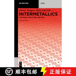 【3-4周达】Intermetallics [9783119142908]