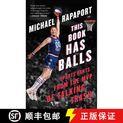 【3-4周达】This Book Has Balls: Sports Rants from the MVP of Talking Trash [9781501160325]