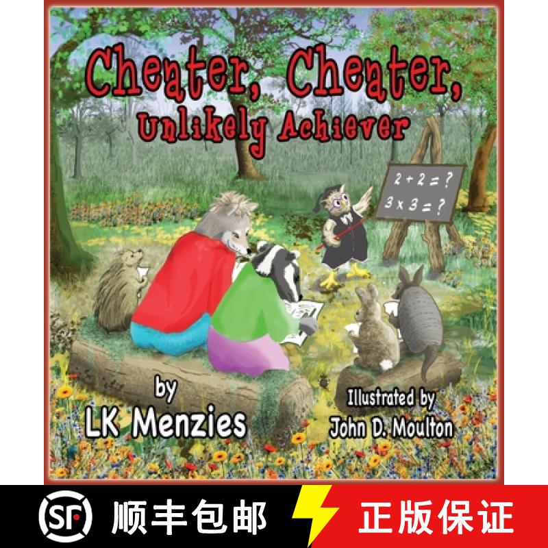 【2-3周达】Cheater Cheater Unlikely Achiever [9798991323277]
