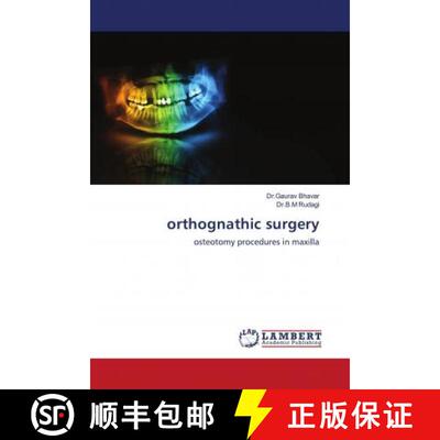 预订 Orthognathic Surgery [9786202799812]