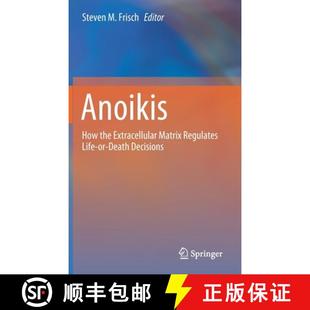 Anoikis 9783030738549 Decisions Regulates 4周达 Life the How Death Extracellular Matrix