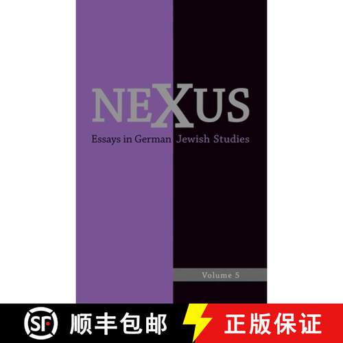 【3-4周达】精装 Nexus: Essays in German Jewish Studies, Volume 5: Moments of Enlightenment: In Memory... [9781640140790]