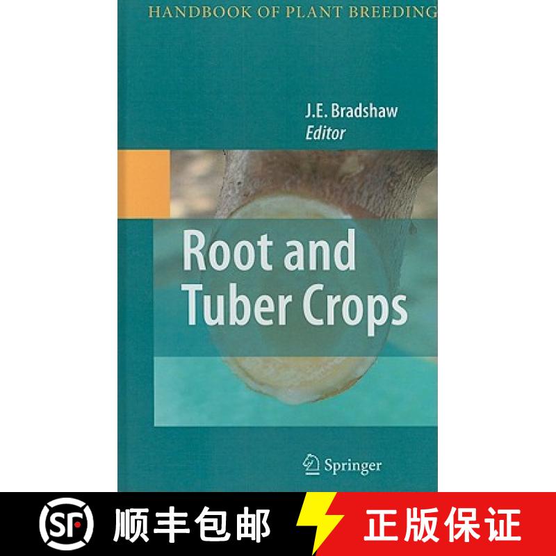 【3-4周达】Root and Tuber Crops [9780387927640]
