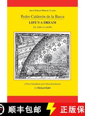 【3-4周达】Calderon: Life's a Dream [9780856688959]