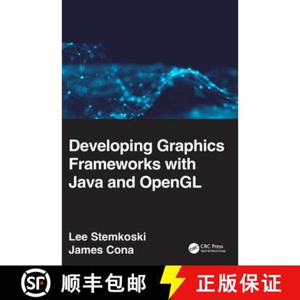 【3-4周达】Developing Graphics Frameworks with Java and OpenGL [9780367720834]