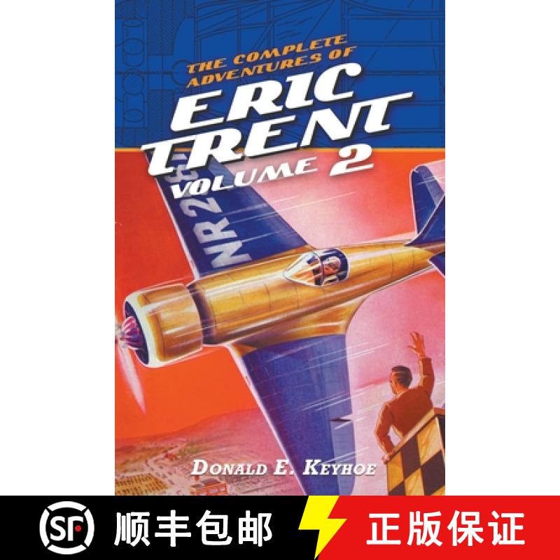 预订 The Complete Adventures of Eric Trent, Volume 2 [9781618277244]