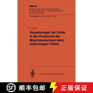 Auswirkungen 9783540084112 Freasen Positionen 4周达 Maschinenachsen Fehler Der Funfachsigen Beim Den