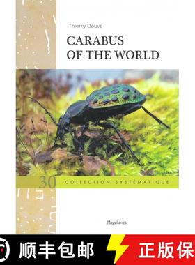 【3-4周达】Carabus of the World [9782353871575]