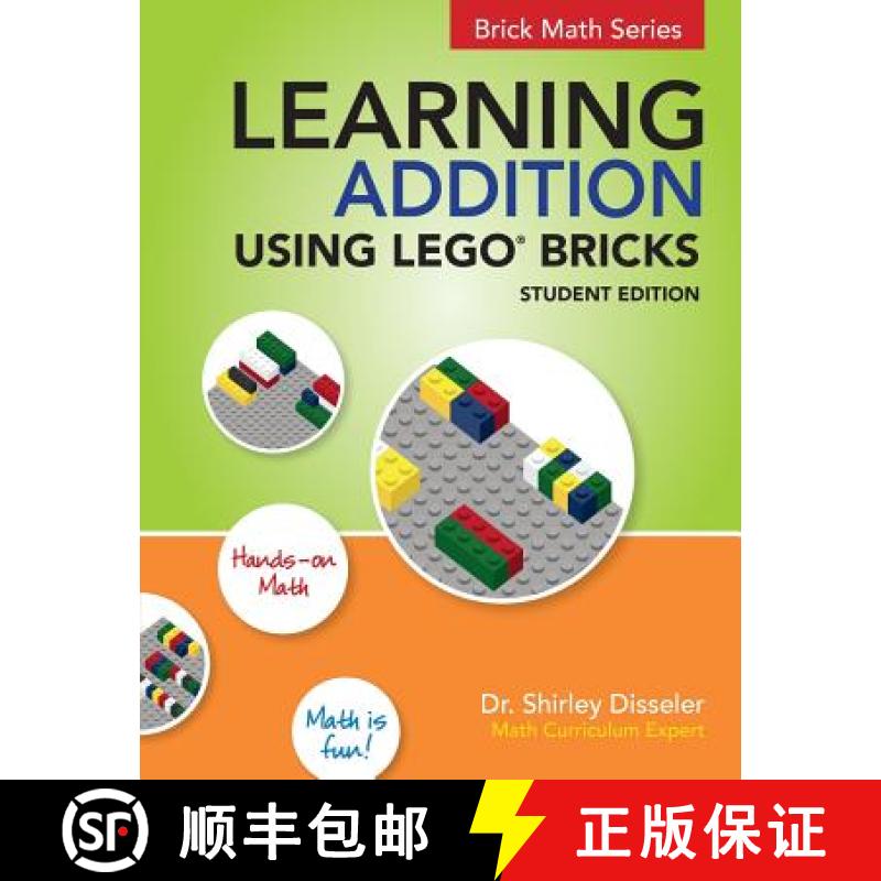 【3-4周达】Learning Addition Using LEGO Bricks [9781938406669]