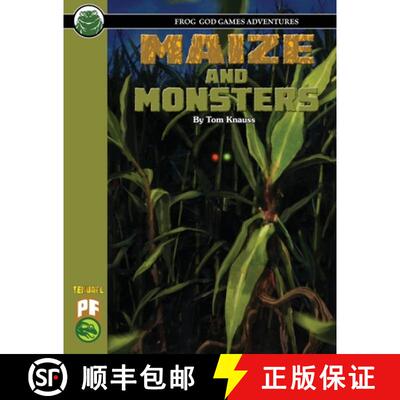 【3-4周达】Maize and Monsters PF [9781943067602]
