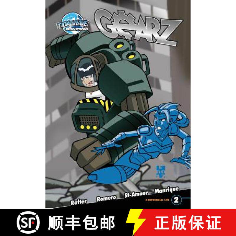 【3-4周达】Gearz: Superficial #2 [9781948724296]