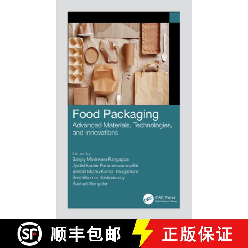 【2-3周达】Food Packaging : Advanced Materials, Technologies, and Innovations [9780367335380]