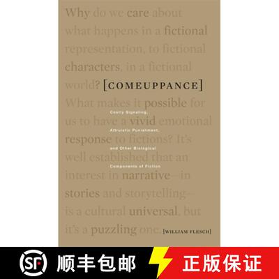 【3-4周达】Comeuppance – Costly Signaling, Altruistic Punishment, and Other Biological Components of... [9780674032286]