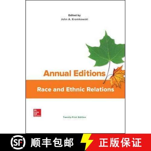 【3-4周达】Annual Editions: Race and Ethnic Relations [9781259922817]