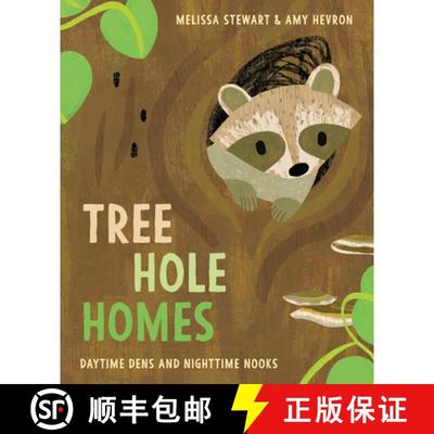 【3-4周达】Tree Hole Homes: Daytime Dens and Nighttime Nooks [9780593373309]