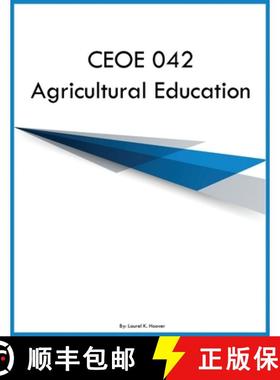 预订 CEOE 042 Agricultural Education [9798869047205]