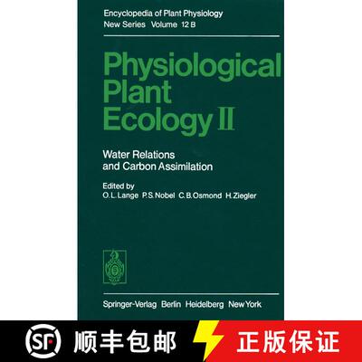 【3-4周达】Physiological Plant Ecology II : Water Relations and Carbon Assimilation [9783642681523]