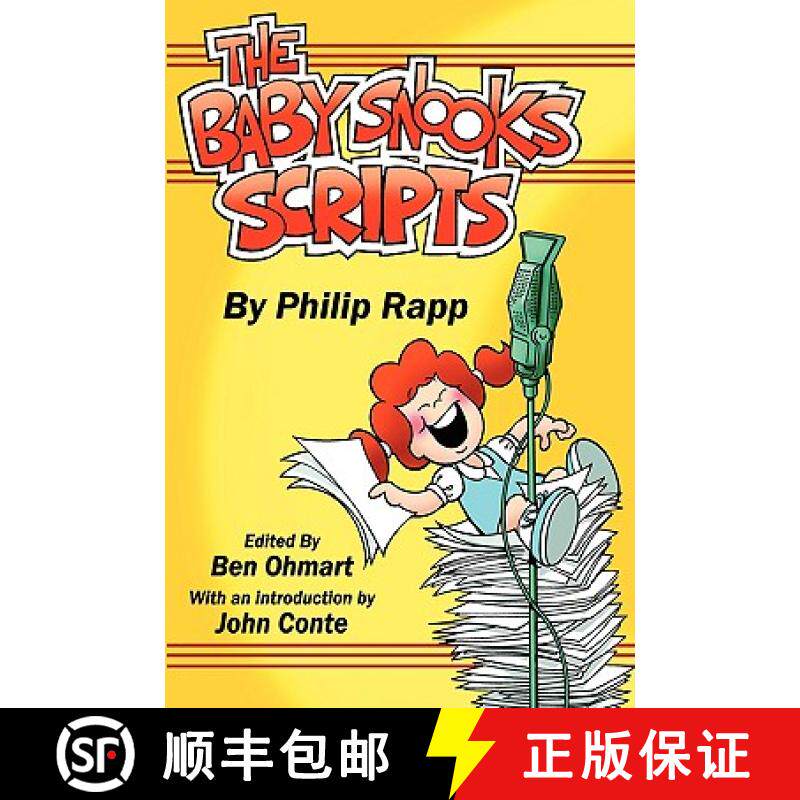 【3-4周达】The Baby Snooks Scripts [9781593930578]