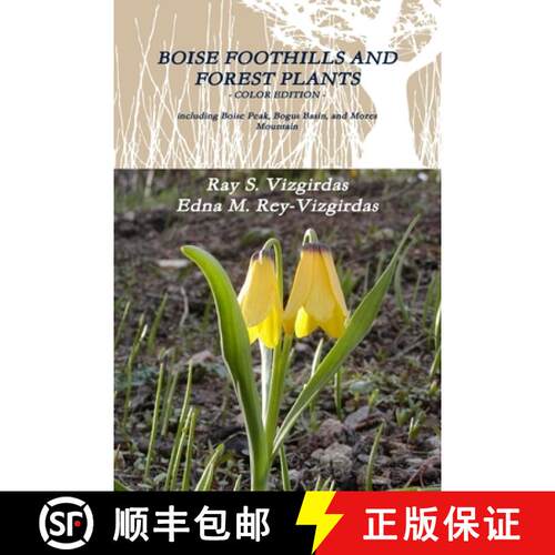 【3-4周达】Boise Foothills and Forest Plants - Color Edition [9781387812097]