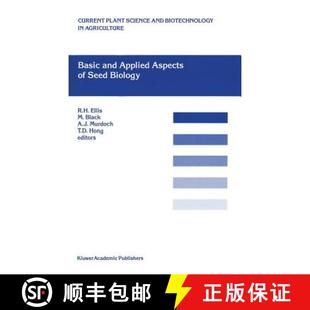 Fifth 4周达 Applied and the International Proceedings Basic Biology Seed 9780792343639 Worksho... Aspects