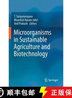 【3-4周达】Microorganisms in Sustainable Agriculture and Biotechnology [9789400722132]
