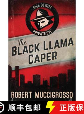 【3-4周达】The Black Llama Caper [9784824110831]