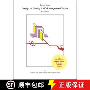 【3-4周达】Design of Analog CMOS Integrated Circuits [9781259255090]