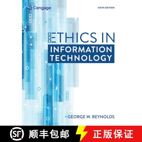 【3-4周达】Ethics in Information Technology [9781337405874]