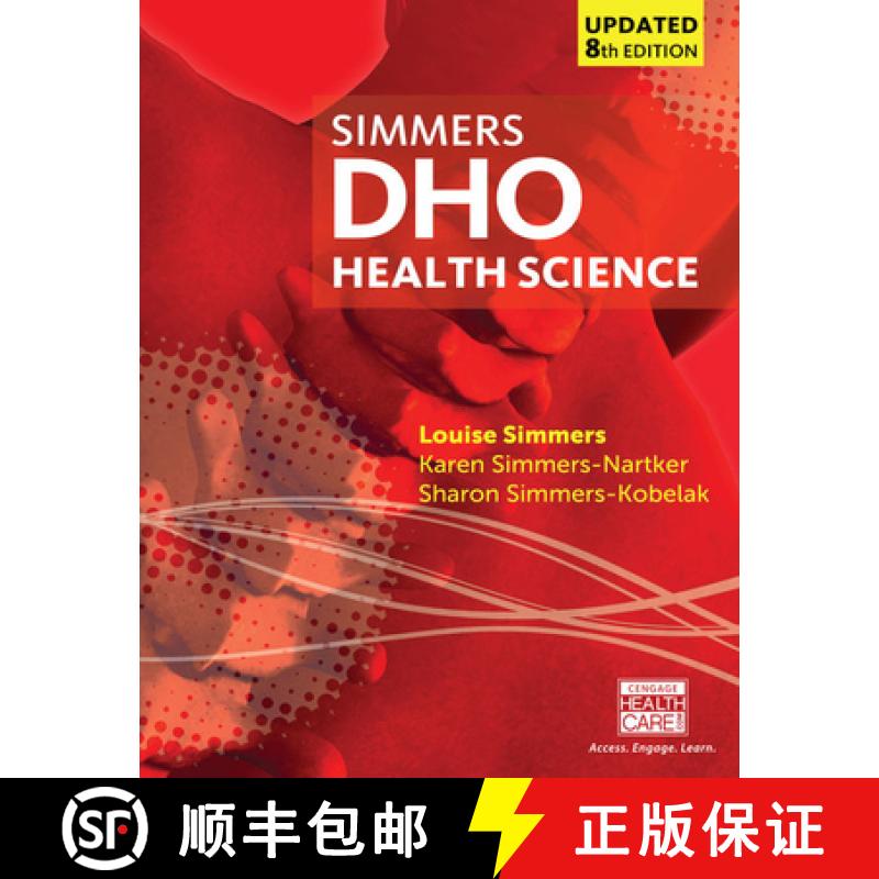【2-3周达】Dho Health Science Updated [9781305509511]