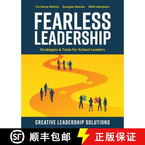【3-4周达】Fearless Leadership: Strategies and Tools for School Leaders [9781968898274]