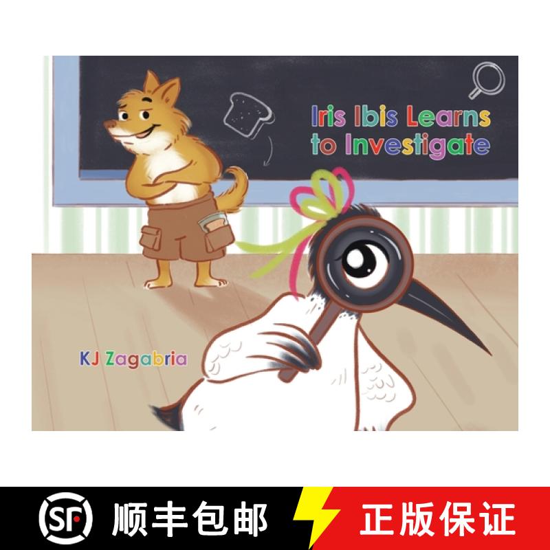 【3-4周达】Iris Ibis Learns to Investigate [9780228895442]