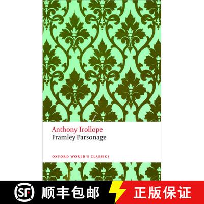 【3-4周达】弗拉姆利牧师 Framley Parsonage [9780199663156]