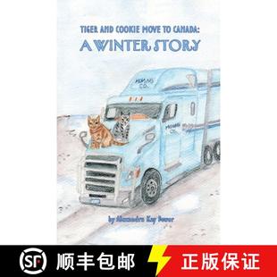Move 4周达 9781069086709 Cookie and Story Winter Canada Tiger