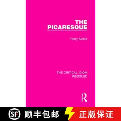 【3-4周达】THE PICARESQUE (RLE, THE CRITICAL I [9781138233782]