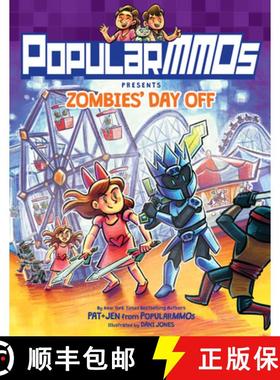 【3-4周达】Popularmmos Presents Zombies' Day Off: A Graphic Novel [9780063006522]