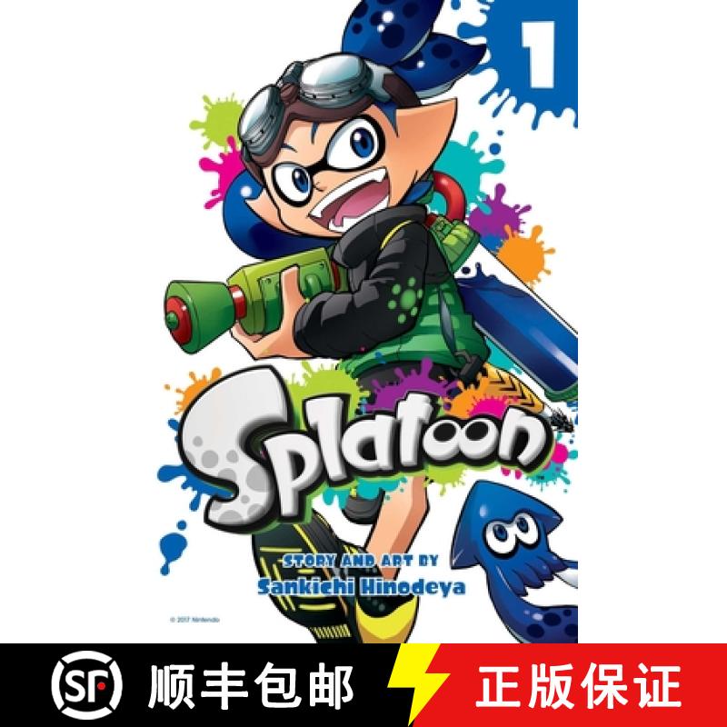 【2-3周达】Splatoon, Vol. 1: Volume 1 [9781421595481]
