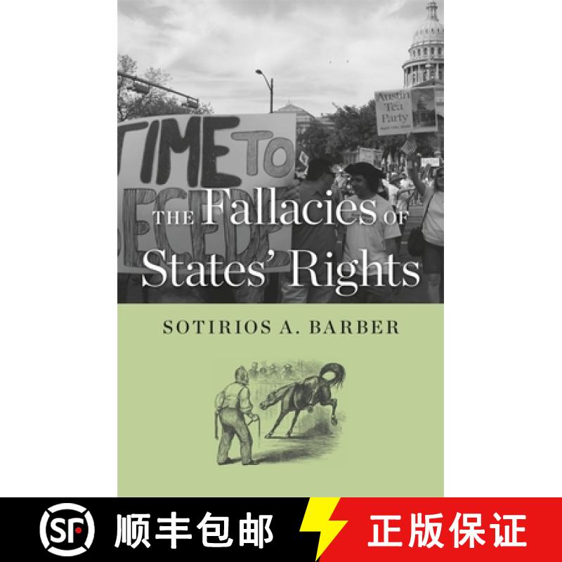 【3-4周达】The Fallacies of States' Rights [9780674066670]